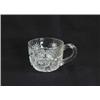 Image 1 : TEN CUT GLASS PUNCH CUPS