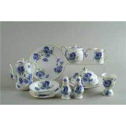 TEN PIECE BONE CHINA BREAKFAST SET