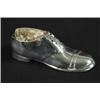 Image 1 : ENGLISH SILVER SHOE SHAPED PIN CUSHION