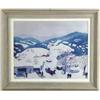 Image 1 : FRAMED GRANDMA MOSES PRINT