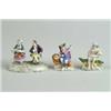 Image 1 : SET OF THREE SMALL CHELSEA FIGURINES