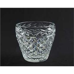 SIGNED WATERFORD VASE