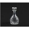 Image 1 : CUT GLASS DECANTER