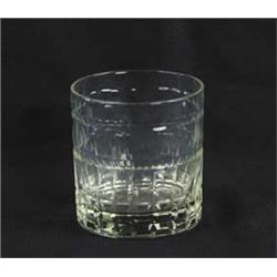 NINE CUT GLASS OLD FASHIONS