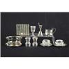 Image 1 : LOT OF SMALL STERLING TABLE ARTICLES