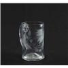 Image 1 : BLOWN & ENGRAVED GLASS MUG