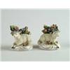 Image 1 : PAIR OF STAFFORDSHIRE SHEEP FIGURINES