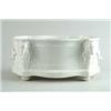 Image 1 : WHITE PORCELAIN CENTERPIECE BOWL