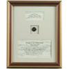Image 1 : FRAMED ANTIQUE ROMAN COIN WITH CERTIFICATE