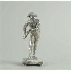 SILVER PLATED HARLEQUIN