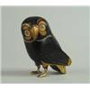 Image 1 : CARVED AND PAINTED WOOD OWL