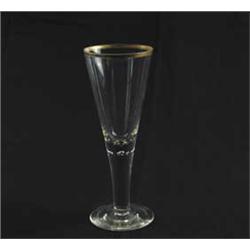 LARGE BLOWN DRINKING VESSEL