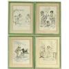 Image 1 : SET OF SIX FRENCH CHILDREN’S PRINTS