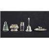 Image 1 : MISCELLANEOUS LOT OF SMALL SILVER PLATED ARTICLES