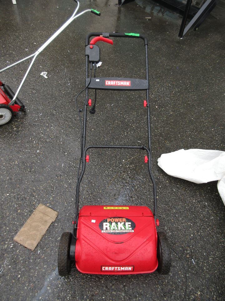 Craftsman Power Rake Clearance, 57% OFF 