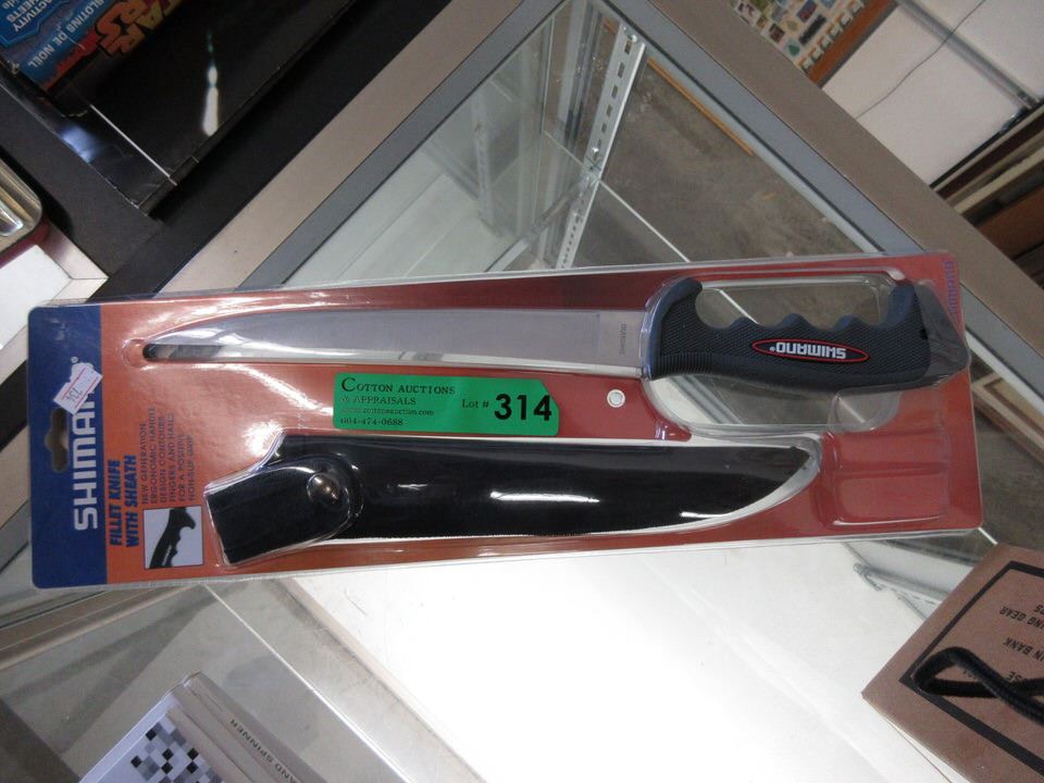 Shimano Filet Knife with Sheath
