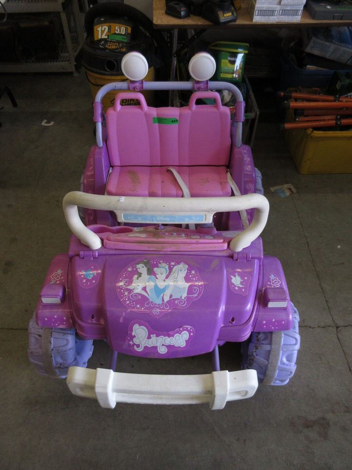 Disney Princess Electric Car