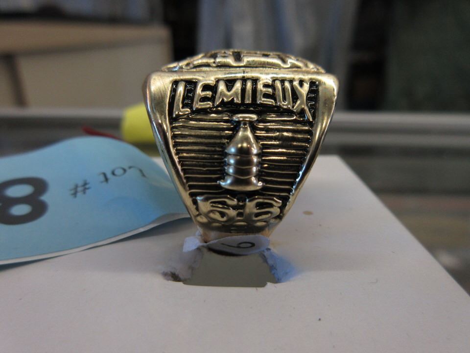 1991 Replica Pittsburgh Penguins Stanley Cup Ring