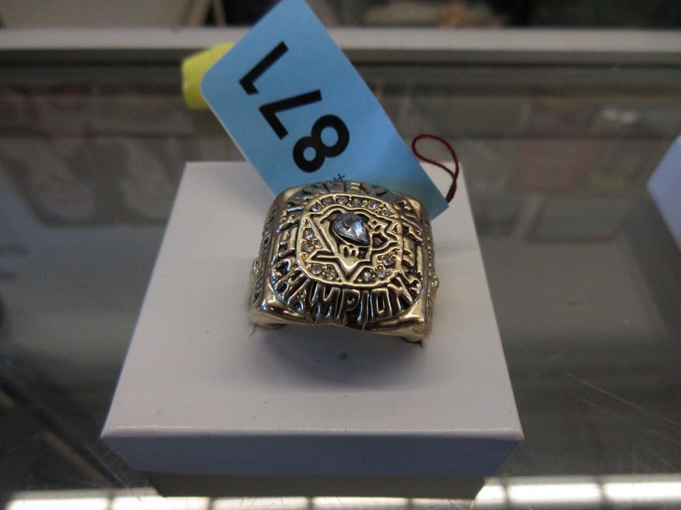 1991 Replica Pittsburgh Penguins Stanley Cup Ring