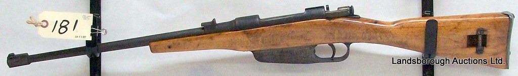 MANNLICHER CARCANO SPORTER RIFLE