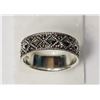 Image 2 : #1-STERLING SILVER MARCASITE RING