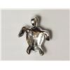 Image 2 : #3-STERLING SILVER CREATED OPAL TURTLE SHAPED