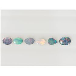 #5-6 OPAL DOUBLET(APPROX 2.5CT)GEMSTONES