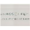 Image 1 : #10-GENUINE AQUAMARINE(4CT)MIXED SHAPED