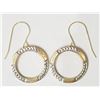 Image 1 : #22-10KT GOLD EARRINGS