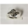 Image 2 : #26-STERLING SILVER LABRADORITE RING