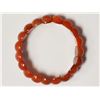 Image 2 : #34-GENUINE CARNELIAN FLEXIBLE BANGLE