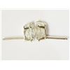 Image 2 : #38-10KT YELLOW GOLD CUBIC ZIRCONIA STUD