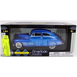 1948 CHEVY AEROSEDAN FLEETLINE SCALE 1:24 DIE CAST