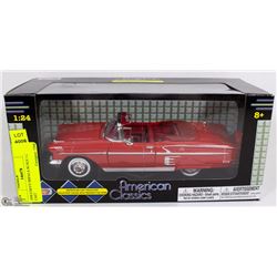 1958 CHEVY IMPALA SCALE 1:24 DIE CAST