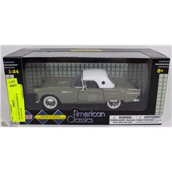 1956 FORD THUNDERBIRD SCALE 1:24 DIE CAST