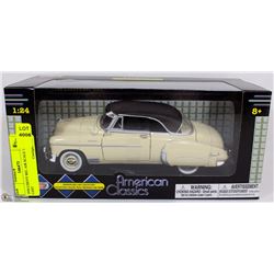 1950 CHEVY BEL AIR SCALE 1:24 DIE CAST