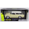 Image 1 : 1955 CHEVY BEL AIR NOMAD SCALE 1:24 DIE CAST