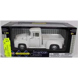 1956 FORD F-100 PICKUP SCALE 1:24 DIE CAST