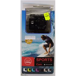 NEW FULL 1080P SPORTS ACTION CAM WITH MOUNTS