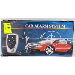 NEW CAR ALARM SYSTEM