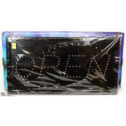 NEW LED OPEN SIGN