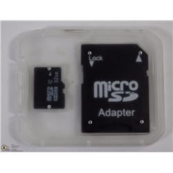NEW 32GB MICRO SD CARD WITH ADAPTER