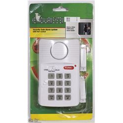 NEW KEYPAD ALARM SYSTEM
