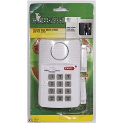 NEW KEYPAD ALARM SYSTEM