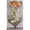 Image 1 : CORAL AND FISH ORNAMENT