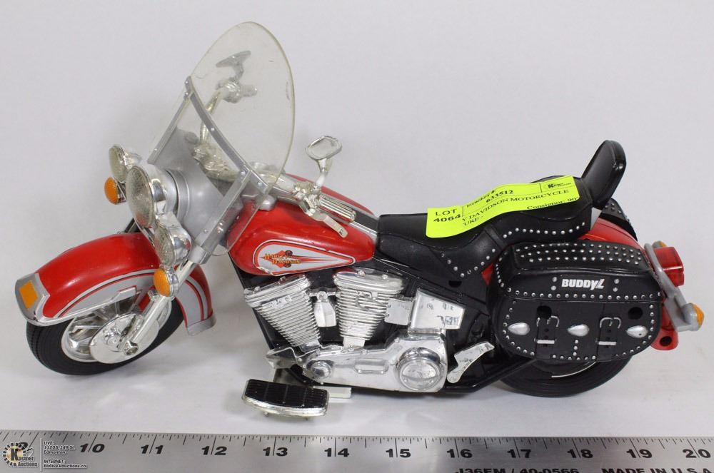 HARLEY DAVIDSON MOTORCYCLE MINIATURE