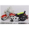 Image 1 : HARLEY DAVIDSON MOTORCYCLE MINIATURE -
