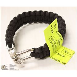 PARATROOPER BRACELET MADE WITH 20FT PARACHUTE