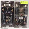 Image 1 : 2 NEW  DEATHNOTE ANIME SUSPENDERS WITH
