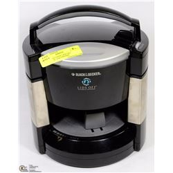 BLACK & DECKER LIDS OFF AUTOMATIC JAR OPENER